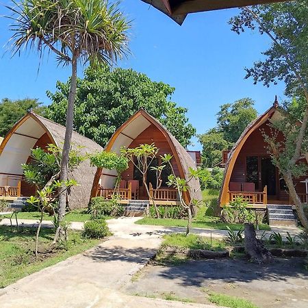 We'Be Cottages Gili Meno Exterior photo