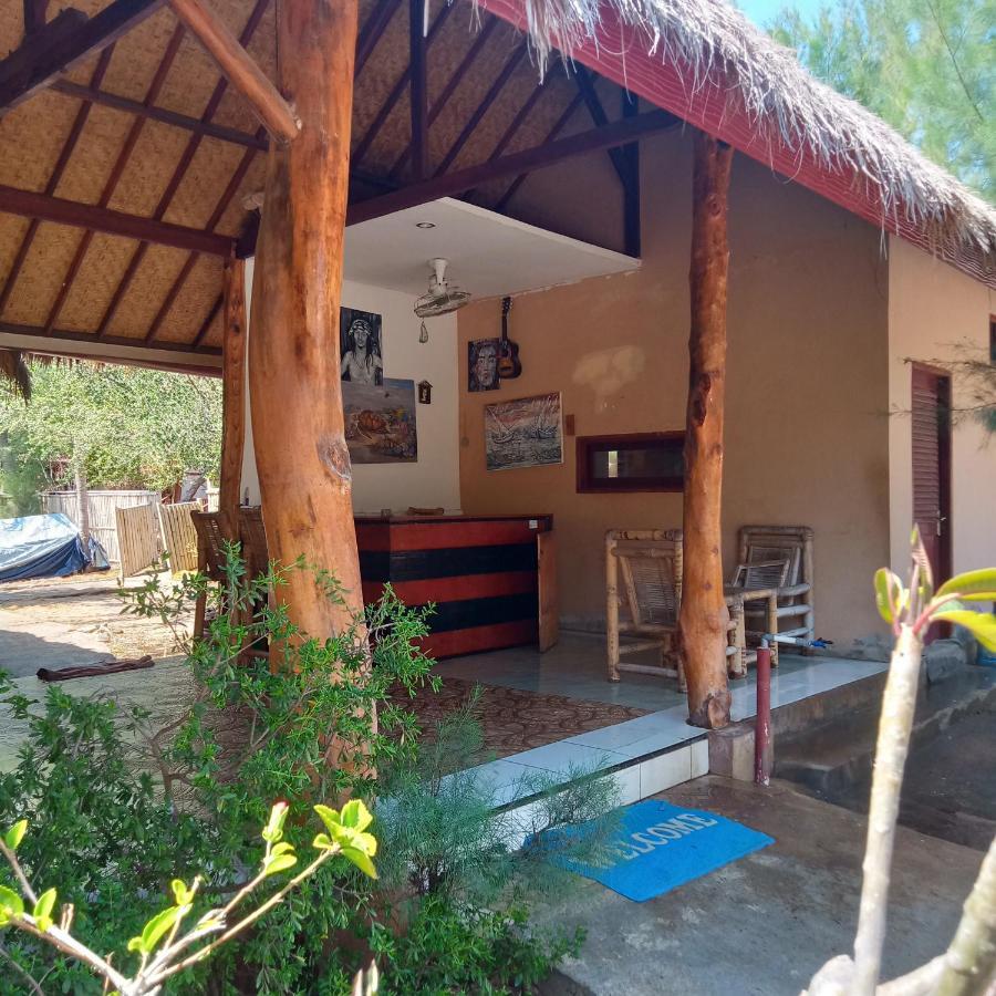We'Be Cottages Gili Meno Exterior photo