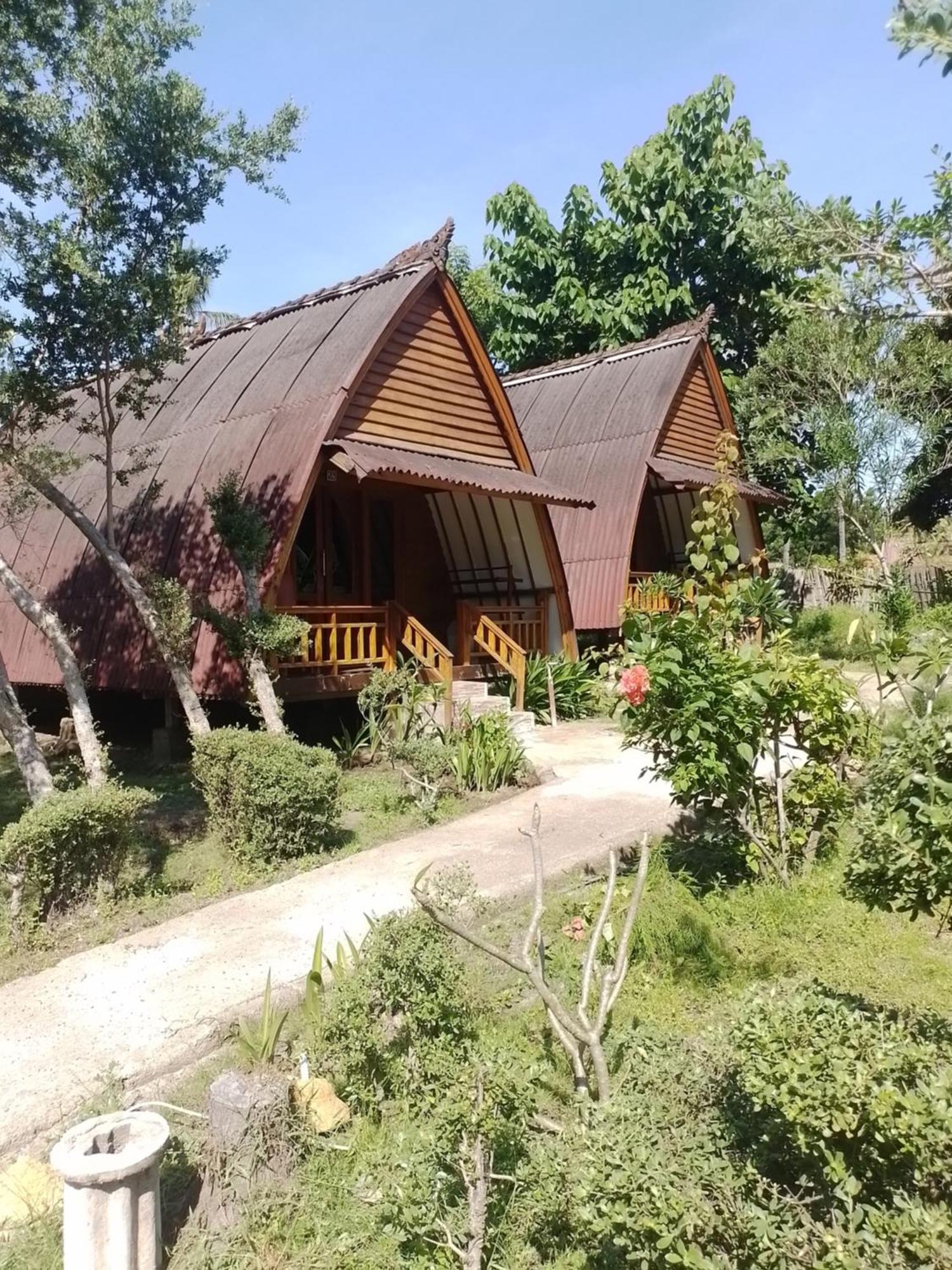 We'Be Cottages Gili Meno Exterior photo