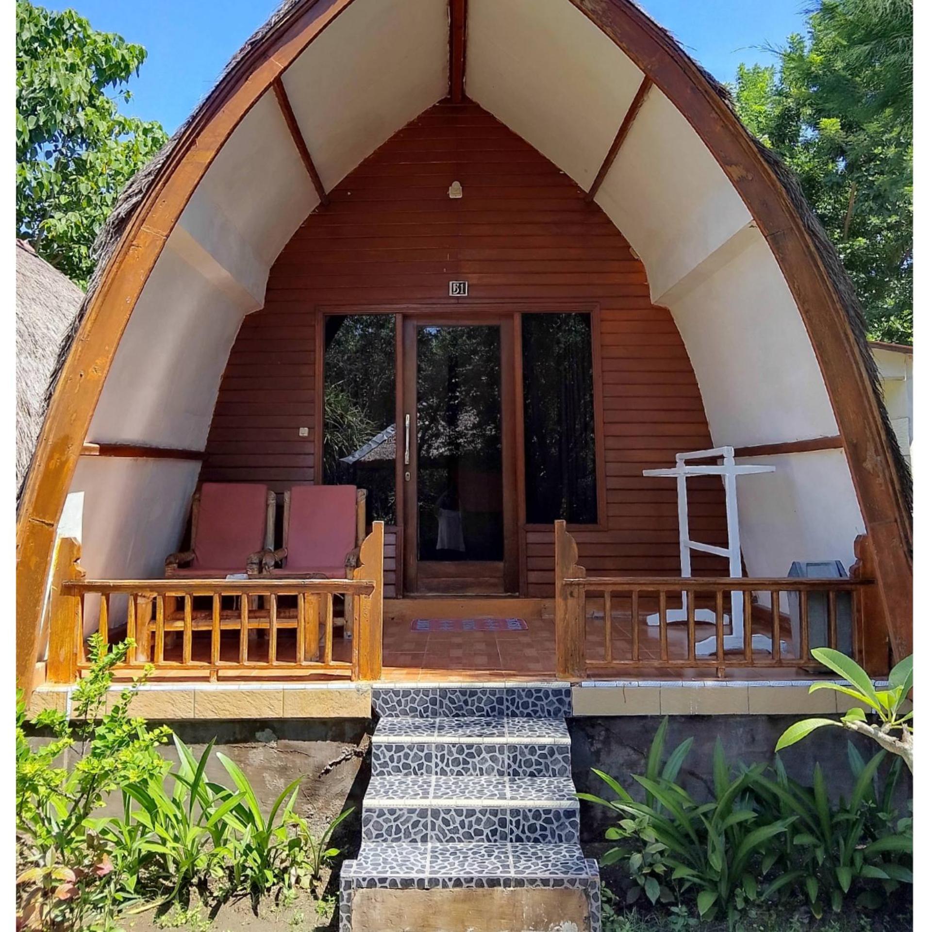 We'Be Cottages Gili Meno Exterior photo