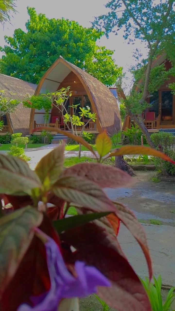 We'Be Cottages Gili Meno Exterior photo