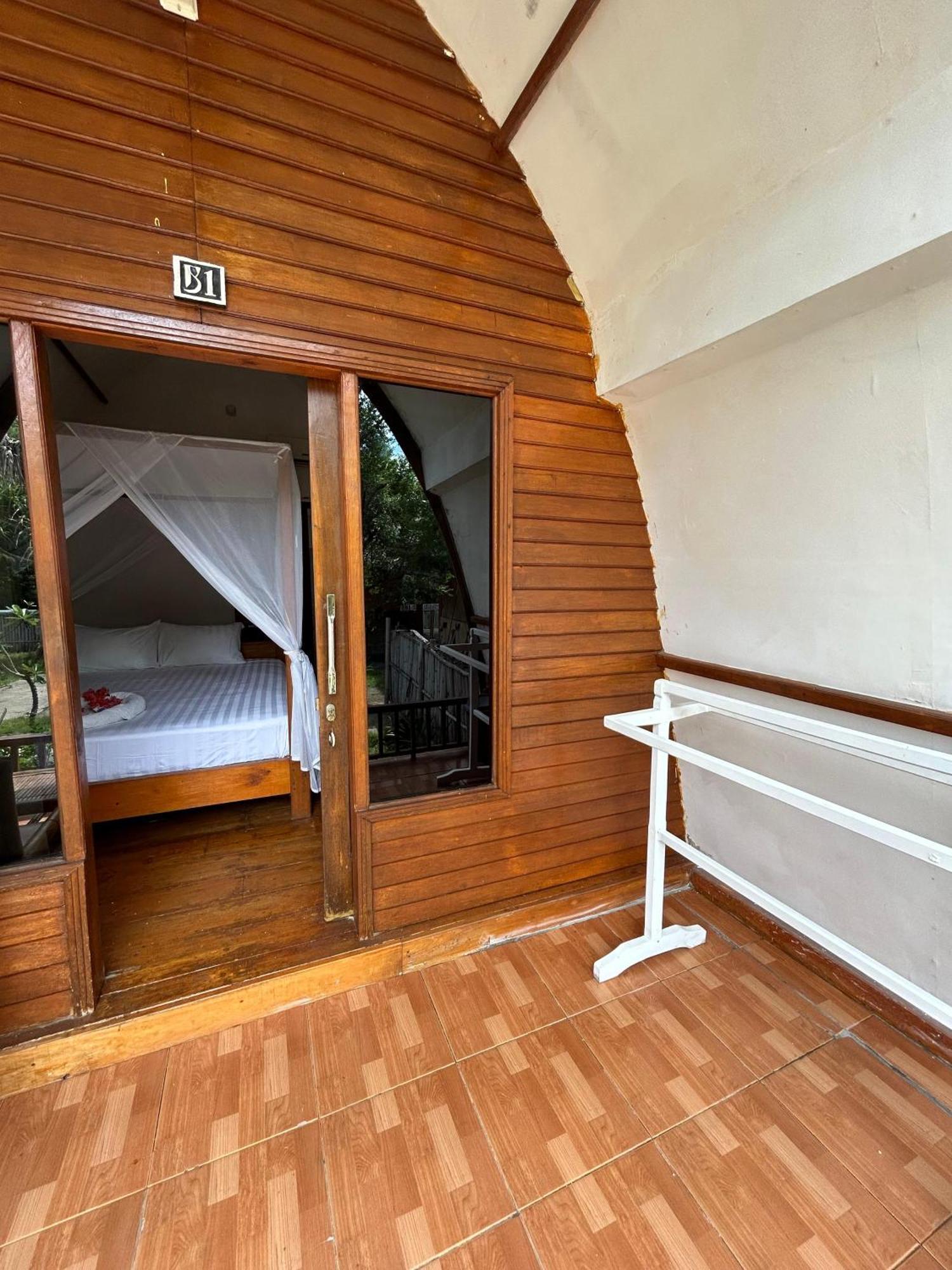We'Be Cottages Gili Meno Exterior photo