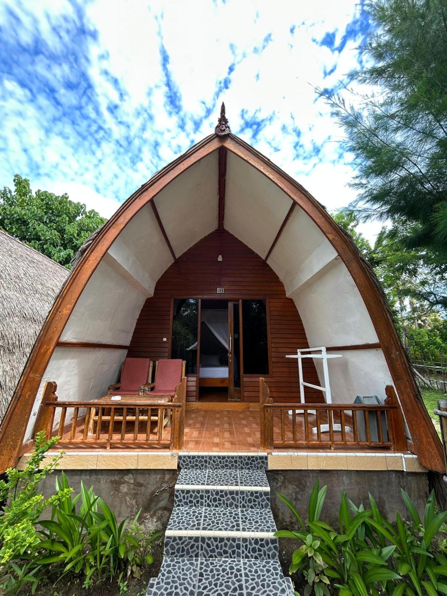 We'Be Cottages Gili Meno Exterior photo