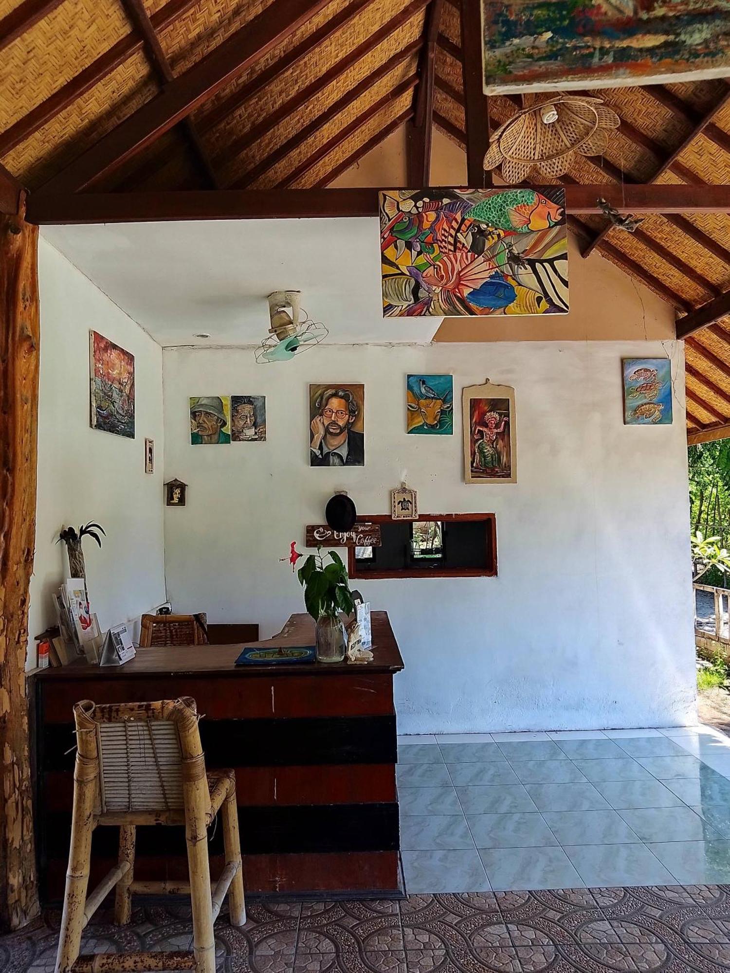 We'Be Cottages Gili Meno Room photo