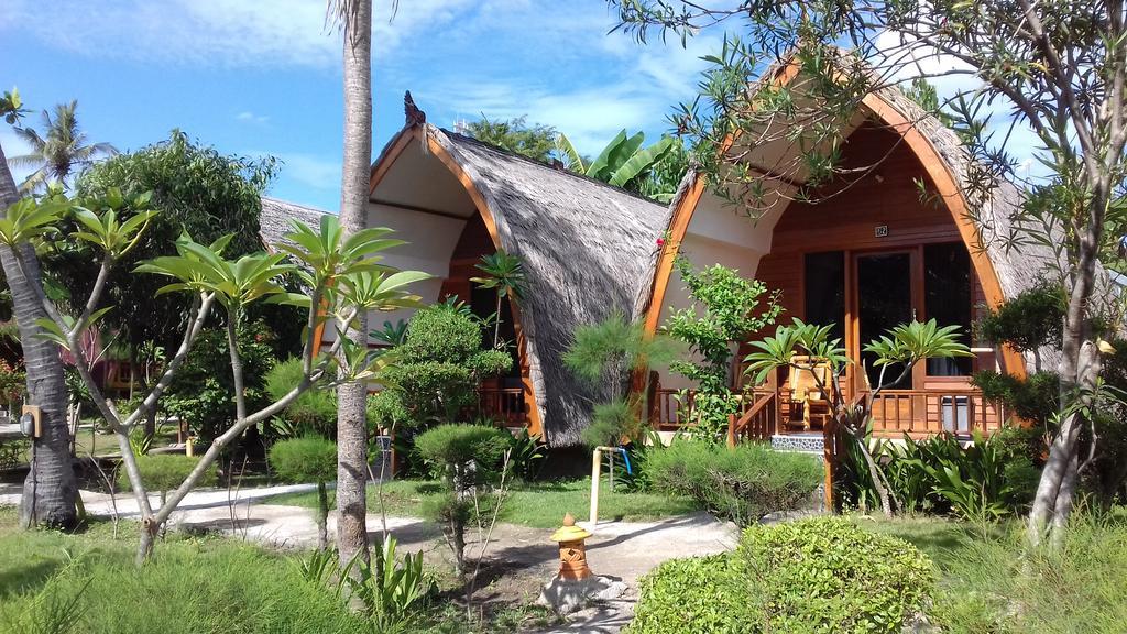 We'Be Cottages Gili Meno Exterior photo