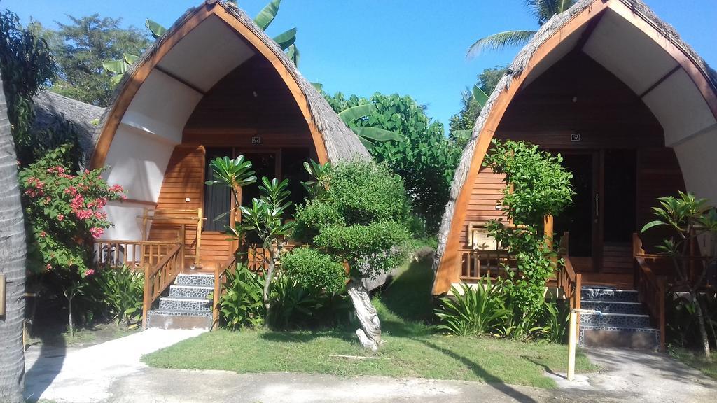 We'Be Cottages Gili Meno Exterior photo