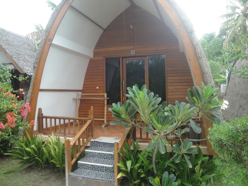 We'Be Cottages Gili Meno Exterior photo